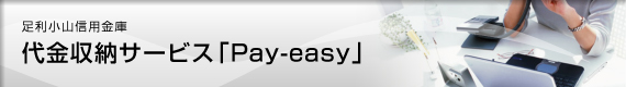 代金収納サービス「Payeasy」