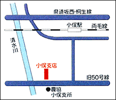 小俣支店地図