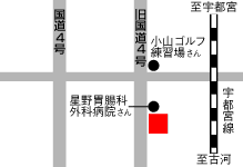 粟宮支店　地図