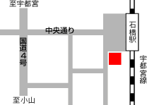 石橋支店　地図