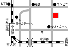 ローンプラザ足利　地図