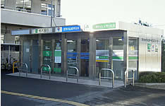 小山市役所出張所外観