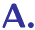 A